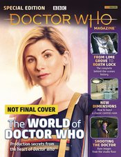 DOCTOR WHO MAGAZINE SPECIAL #53