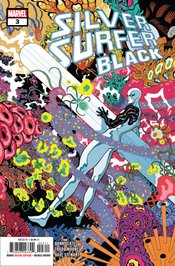 SILVER SURFER BLACK #3 (OF 5)