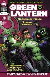 GREEN LANTERN #10