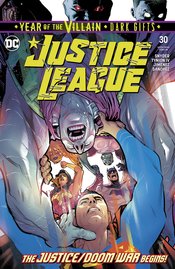 JUSTICE LEAGUE #30 YOTV DARK GIFTS