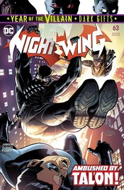 NIGHTWING #63 YOTV DARK GIFTS