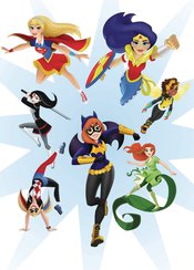DC SUPER HERO GIRLS WINNER TAKES ALL (RES)