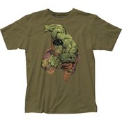 THE INCREDIBLE HULK PUNCH T/S XL