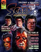 SCARY MONSTERS MAGAZINE #114