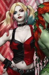 HARLEY QUINN & POISON IVY #1 (OF 6) HARLEY CARD STOCK VAR ED