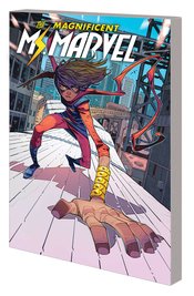 (USE NOV228280) MS MARVEL BY SALADIN AHMED TP VOL 01