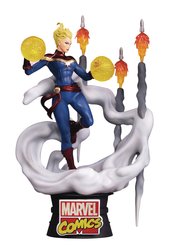 MARVEL COMICS CAPTAIN MARVEL DS-019 D-STAGE PX 6IN STATUE (C