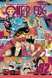 (USE FEB247570) ONE PIECE GN VOL 92