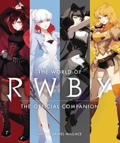 WORLD OF RWBY OFFICIAL COMPANION HC