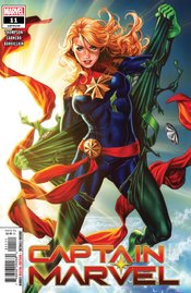 CAPTAIN MARVEL #11