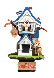 DISNEY DS-028 CHIP N DALE TREEHOUSE D-STAGE PX 6IN STATUE (C