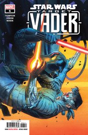 STAR WARS TARGET VADER #6 (OF 6)