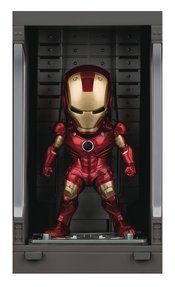 IRON MAN 3 MEA-015 IRON MAN MK III W/ HALL OF ARMOR PX FIG (