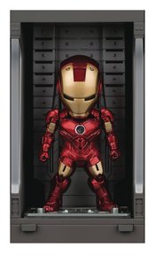 IRON MAN 3 MEA-015 IRON MAN MK IV W/ HALL OF ARMOR PX FIG (C