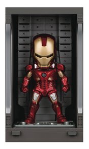 IRON MAN 3 MEA-015 IRON MAN MK VII W/ HALL OF ARMOR PX FIG (
