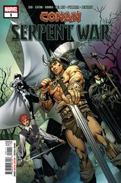 CONAN SERPENT WAR #1 (OF 4)