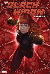 (USE JAN238869) BLACK WIDOW STRIKES OMNIBUS HC