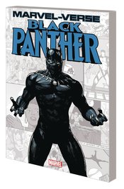 (USE APR228599) MARVEL-VERSE GN TP BLACK PANTHER