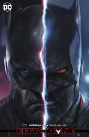 BATMAN #84 CARD STOCK VAR ED