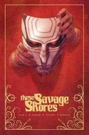LCSD 2019 THESE SAVAGE SHORES TP VOL 01 GOLD EDITION (MR)
