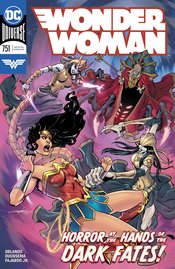 WONDER WOMAN #751