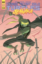 TMNT JENNIKA #1 (OF 3) CVR A REVEL