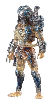 PREDATOR WATER EMERGENCE JUNGLE HUNTER PX 1/18 SCALE FIG