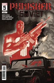 PUNISHER SOVIET #5 (OF 6) (MR)