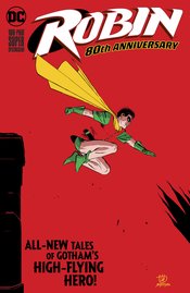 ROBIN 80TH ANNIV 100 PAGE SUPER SPECT #1