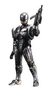 ROBOCOP 3 BATTLE DAMAGE ROBOCOP PX 1/18 SCALE FIG