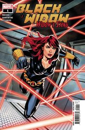 BLACK WIDOW WIDOWS STING #1