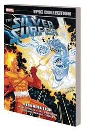 SILVER SURFER EPIC COLLECTION TP RESURRECTION