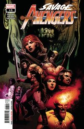 SAVAGE AVENGERS #13