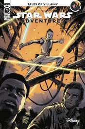 STAR WARS ADVENTURES (2020) #1 CVR A FRANCAVILLA (RES)