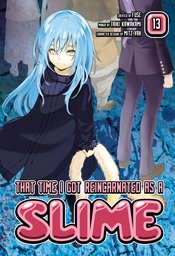 THAT TIME I GOT REINCARNATED AS A SLIME GN VOL 13 (RES) (MR)