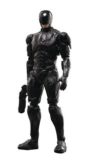 ROBOCOP 2014 ROBOCOP BLACK PX 1/18 SCALE FIG