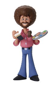 TOONY CLASSICS BOB ROSS WITH PEAPOD 6IN AF