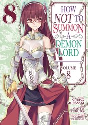 HOW NOT TO SUMMON DEMON LORD GN VOL 08 (MR)