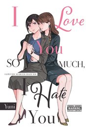 I LOVE YOU SO MUCH I HATE YOU GN VOL 01 (MR)