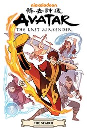 (USE JUL238392) AVATAR LAST AIRBENDER SEARCH OMNIBUS TP