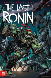 TMNT THE LAST RONIN #2 (OF 5)