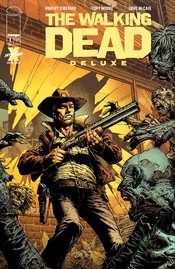 WALKING DEAD DLX #1 CVR A FINCH & MCCAIG (MR)