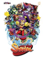 ART OF SHANTAE HC (RES)