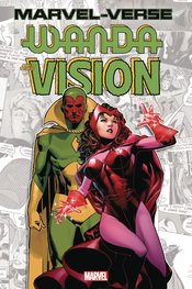 (USE APR228601) MARVEL-VERSE GN-TP WANDA & VISION