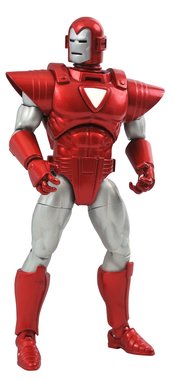 MARVEL SELECT SILVER CENTURION IRON MAN AF