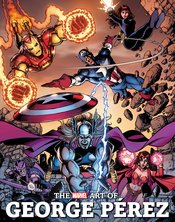 MARVEL ART OF GEORGE PEREZ HC