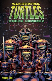 (USE APR239569) TMNT URBAN LEGENDS TP VOL 02