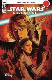 STAR WARS ADVENTURES (2020) #6 CVR A FRANCAVILLA