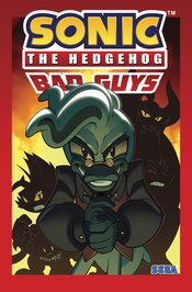 (USE APR239520) SONIC THE HEDGEHOG BAD GUYS TP