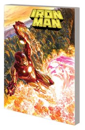 (USE FEB239196) IRON MAN TP VOL 01 BIG IRON